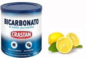 bicarbonato limone