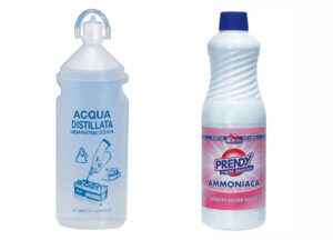acqua distillata ammoniaca