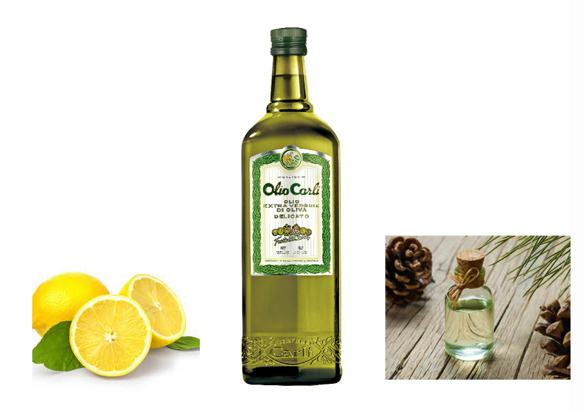 limone olio trementina