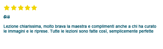 Feedback Giò