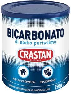 bicarbonato di sodio