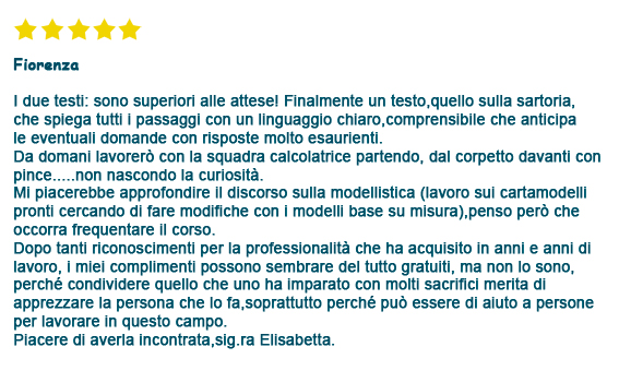 Feedback Fiorenza