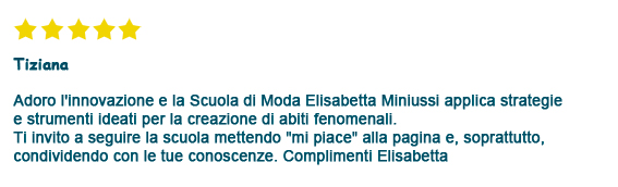 Feedback Tiziana