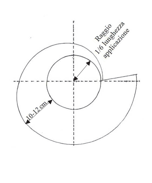 disegno di jabot