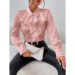 camicia con jabot