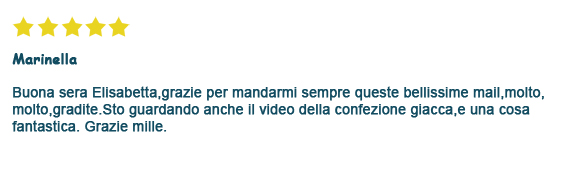 feedback Mariella