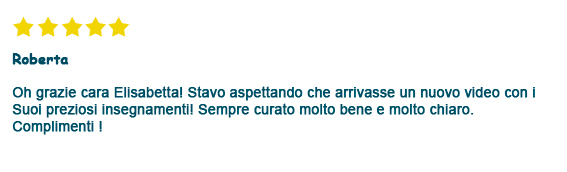Feedback Roberta