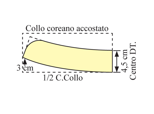 tracciato collo alla coreana