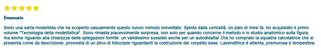 Feedback Emanuela