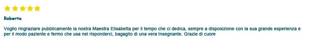 Feedback Roberta