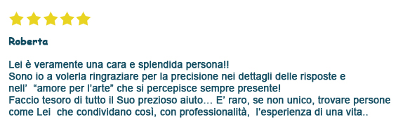 Feedback Roberta
