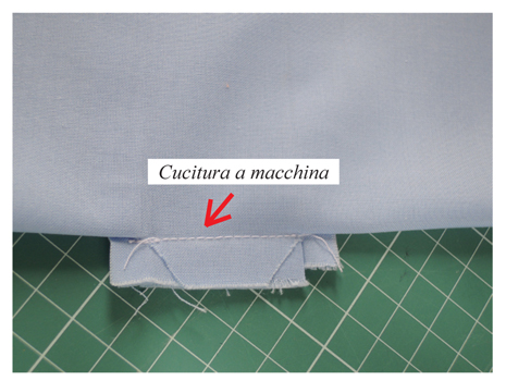 Polo: far sporgere la parte terminale della fessura