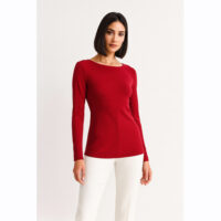 Camicia scivolata in FAILLE BIELASTICA
