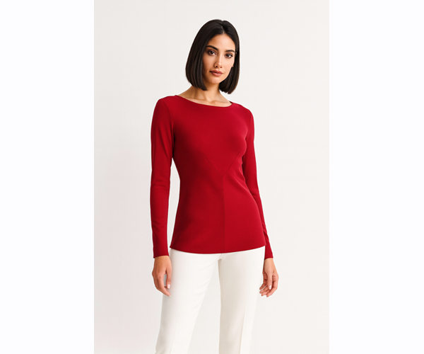 Camicia scivolata in FAILLE BIELASTICA