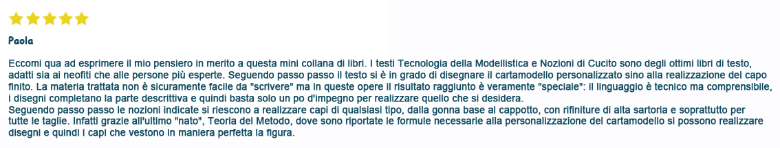Feedback Paola