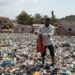 rifiuti tessili in Africa
