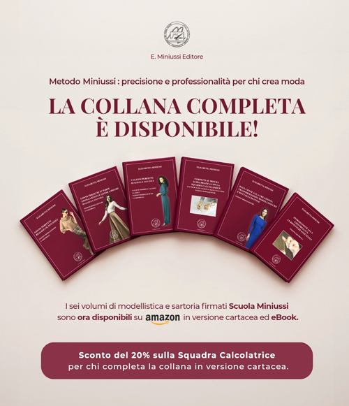 collana di mini libri miniussi