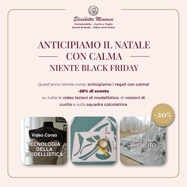 il tuo modo di creare