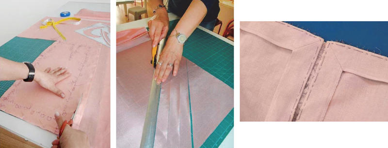 vari passaggi per la realizzazione di un capo: come saper far 