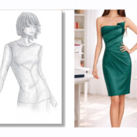 modellistica: dallo schizzo alla realizzazione del modello