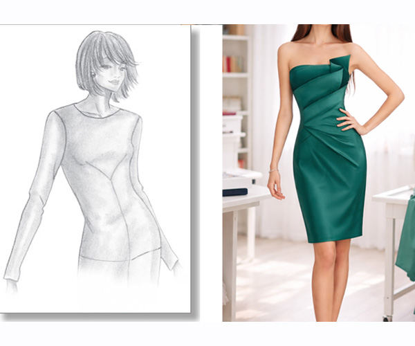 modellistica: dallo schizzo alla realizzazione del modello