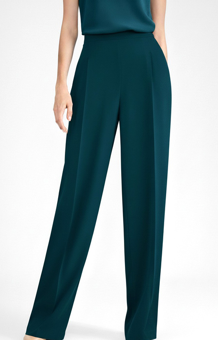 calzone con piega stirata