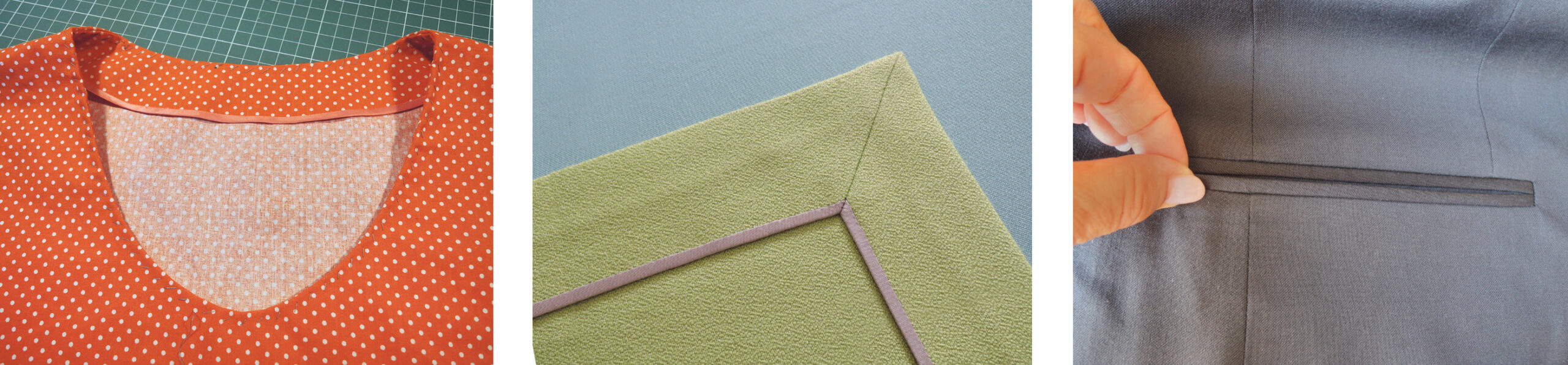 rifiniture sartoriali