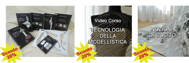 materiale didattico per creare rifiniture sartoriali perfette