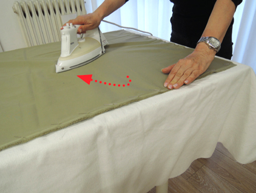 preparazione del tessuto