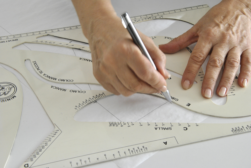 Modellistica tracciato base