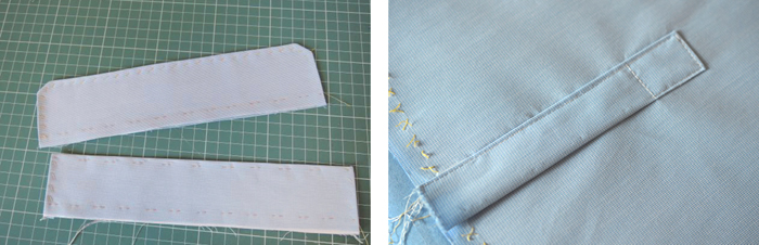 polsi e aperture maniche