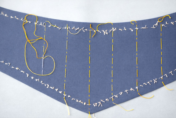 preparazione della baschina