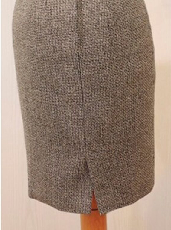 Lo spacco sul dietro tende ad aprirsi