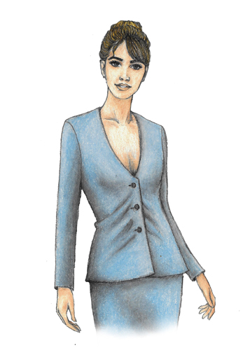 Soggetto con difetto rovesciato dorsale