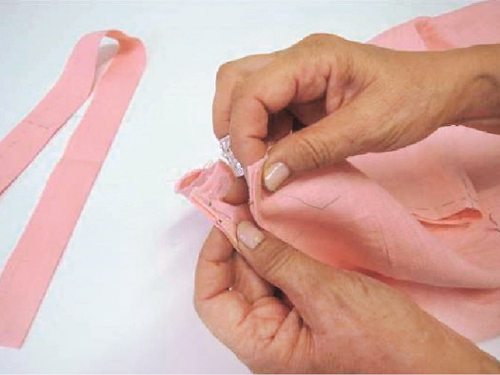 Applicazione della cintura