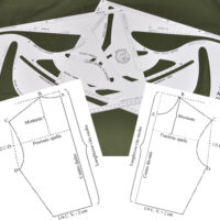Come costruire un cartamodello di corpetto base