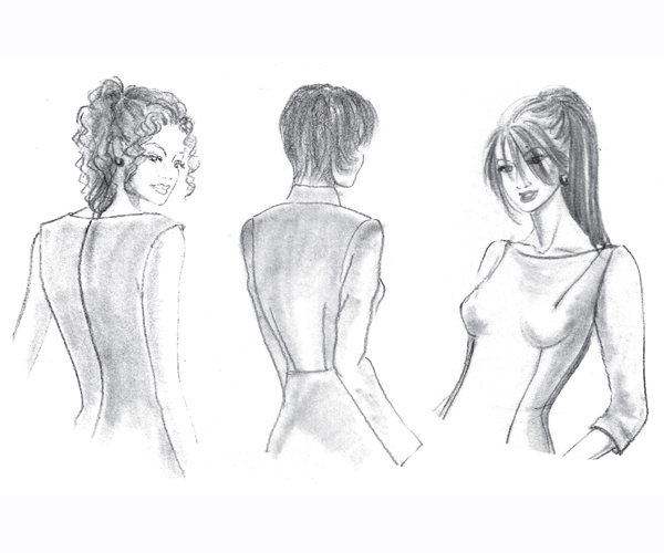 La forma del cartamodello