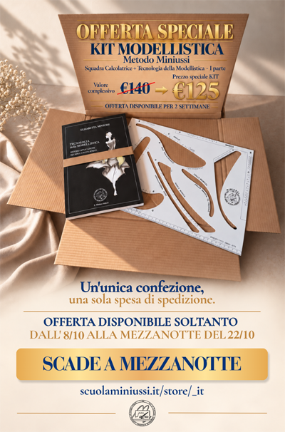 KIT MODELLISTICA – METODO MINIUSSI