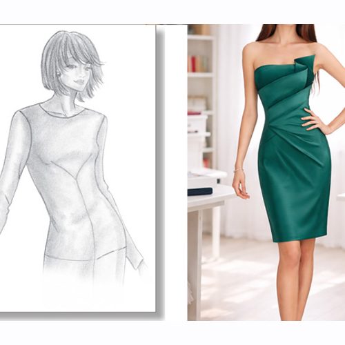 modellistica: dallo schizzo alla realizzazione del modello