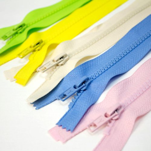 cerniere lampo colorate