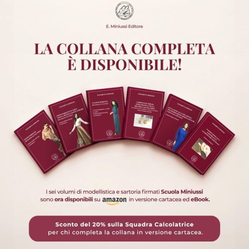 Un metodo chiaro e accessibile per chi parte da zero e vuole basi solide nella modellistica e nelle rifiniture sartoriali. - 6