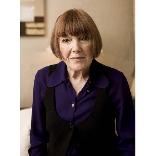 Fashion designer Mary Quant poses for a portrait session in 2009 in London. (Photo by Mike Prior/Getty Images)