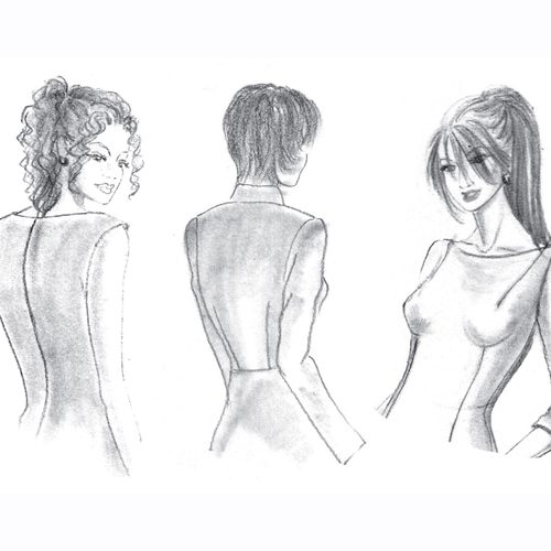 La forma del cartamodello